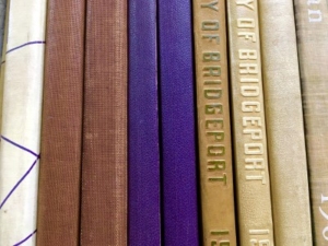 Photo of UB Yearbooks