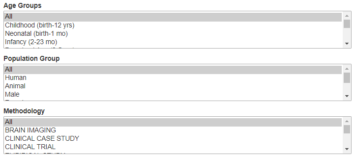 Image of PsycARTICLES Advanced Search